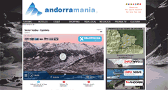 Desktop Screenshot of andorramania.es