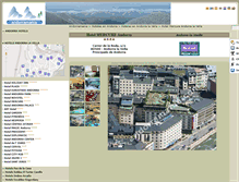 Tablet Screenshot of hotel-mercure-andorra-la-vella.andorramania.net
