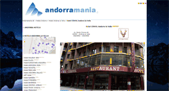 Desktop Screenshot of hotelcervol.andorramania.com
