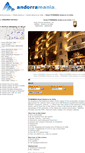Mobile Screenshot of hotelpyrenees.andorramania.com