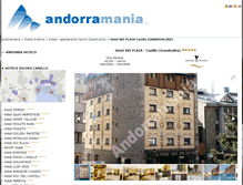 Tablet Screenshot of hotelskiplaza.andorramania.com
