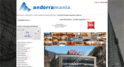 Desktop Screenshot of hotelibis.andorramania.com