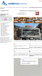 Mobile Screenshot of hotelibis.andorramania.com