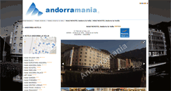 Desktop Screenshot of hotelnovotel.andorramania.com