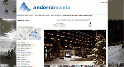 Desktop Screenshot of hotelpioletspark.andorramania.com