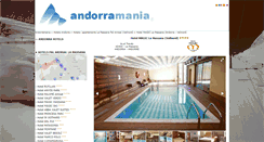 Desktop Screenshot of hotel-magic-lamassana.andorramania.com