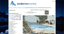 Desktop Screenshot of hotel-diplomatic-andorra.andorramania.com