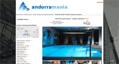 Desktop Screenshot of hotel-roc-blanc-escaldes-andorra.andorramania.com