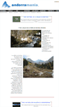 Mobile Screenshot of parcs-naturels-andorre.andorramania.com