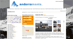Desktop Screenshot of hotelpicmaia.andorramania.com