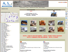 Tablet Screenshot of hotelphoebus.andorramania.com