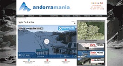Desktop Screenshot of andorramania.com