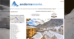 Desktop Screenshot of hotel-sant-gothard-arinsal.andorramania.com