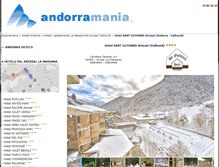 Tablet Screenshot of hotel-sant-gothard-arinsal.andorramania.com