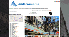 Desktop Screenshot of hotel-les-closes-escaldes-engordany.andorramania.com