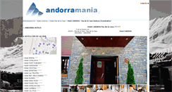 Desktop Screenshot of hotelreialpirineus.andorramania.com