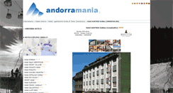 Desktop Screenshot of hotel-austria-soldeu.andorramania.com