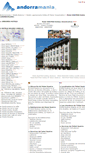 Mobile Screenshot of hotel-austria-soldeu.andorramania.com