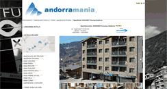 Desktop Screenshot of aparthotel-shusski.andorramania.com