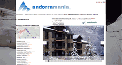 Desktop Screenshot of abba-suites-hotel.andorramania.com
