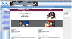 Desktop Screenshot of aparthotelhortdepopaire.andorramania.com