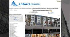 Desktop Screenshot of hoteldelfos.andorramania.com