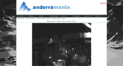 Desktop Screenshot of andorrawebcams.andorramania.com