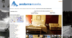 Desktop Screenshot of hotelpiolets.andorramania.com