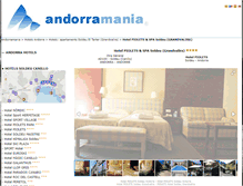 Tablet Screenshot of hotelpiolets.andorramania.com