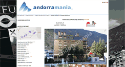 Desktop Screenshot of hotelguillem.andorramania.com