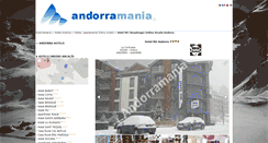 Desktop Screenshot of hotel-mu-ordino-arcalis.andorramania.com