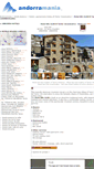 Mobile Screenshot of hoteldelclos.andorramania.com