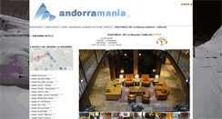 Desktop Screenshot of hotel-magic-ski.andorramania.com