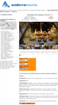 Mobile Screenshot of hotel-magic-ski.andorramania.com