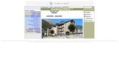 Desktop Screenshot of hotelprats.andorramania.com