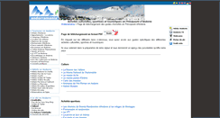 Desktop Screenshot of andorre-tourisme.andorramania.com