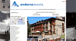Desktop Screenshot of hotel-soldeu-maistre.andorramania.com