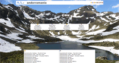 Desktop Screenshot of andorramania.mobi