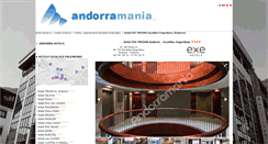 Desktop Screenshot of hotelprisma.andorramania.com