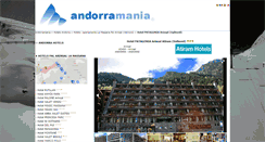 Desktop Screenshot of hotel-patagonia-arinsal.andorramania.com
