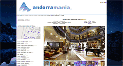 Desktop Screenshot of hotelplaza.andorramania.com