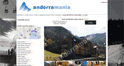 Desktop Screenshot of hotel-galanthus-soldeu.andorramania.com