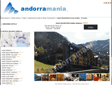 Tablet Screenshot of hotel-galanthus-soldeu.andorramania.com