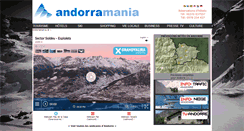 Desktop Screenshot of andorramania.fr