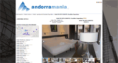 Desktop Screenshot of hoteleurotel.andorramania.com