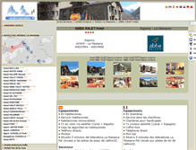 Tablet Screenshot of hotelxaletritz.andorramania.com