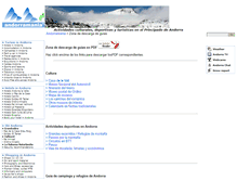 Tablet Screenshot of andorra-turismo.andorramania.com