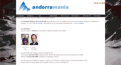 Desktop Screenshot of andorre.andorramania.net
