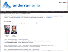 Tablet Screenshot of andorre.andorramania.net