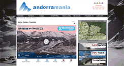 Desktop Screenshot of andorramania.ad